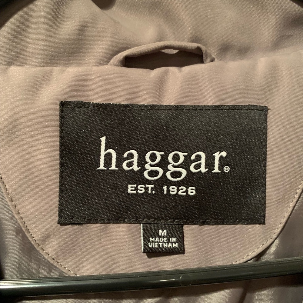 Haggar! MENS Jacket! Medium